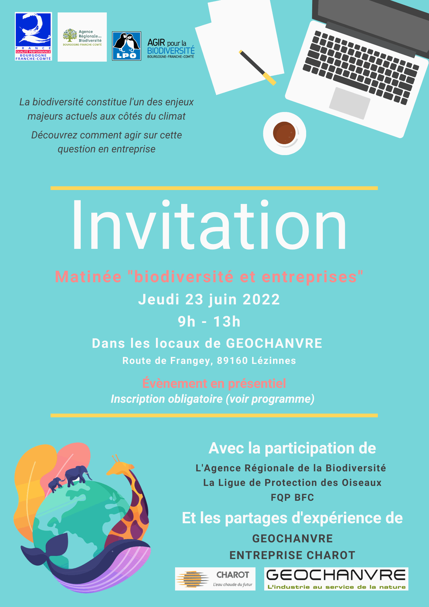 Odoo • une photo avec une légende